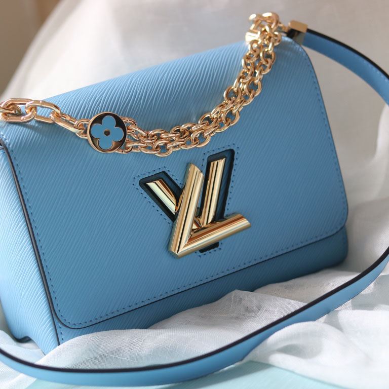 LV Twist Denim Bags